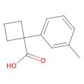 1-(间甲苯基)环丁烷-1-羧酸