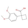1-(3,4-二甲氧基苯基)环丁烷-1-羧酸
