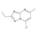 7-氯-2-乙基-5-甲基[1，2，4]三唑并[1，5-A]嘧啶