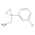 1-(3-氯苯基)环丙烷甲胺