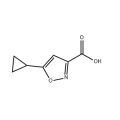 5-环丙基异恶唑-3-羧酸