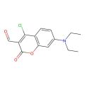 7-(N,N-二乙基氨基)-4-氯香豆素-3-甲醛