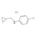 4-氯-N-(环丙基甲基)苯胺盐酸盐