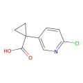 1-(6-氯-3-吡啶基)环丙烷羧酸