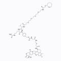 Cyclooctyne-O-amido-PEG4-VC-PAB-Gly-Gly-NH-O-CO-Exatecan