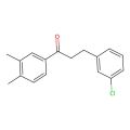 3-(3-Chlorophenyl)-3',4'-dimethylpropiophenone