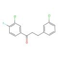 3'-Chloro-3-(3-chlorophenyl)-4'-fluoropropiophenone