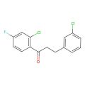 2'-Chloro-3-(3-chlorophenyl)-4'-fluoropropiophenone