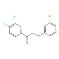 3-(3-Chlorophenyl)-3',4'-difluoropropiophenone