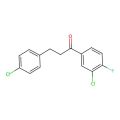 3'-Chloro-3-(4-chlorophenyl)-4'-fluoropropiophenone