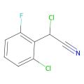 2-Chloro-2-(2-chloro-6-fluorophenyl)acetonitrile