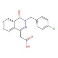 2-{3-[(4-Chlorophenyl)methyl]-4-oxo-3,4-dihydrophthalazin-1-yl}acetic acid