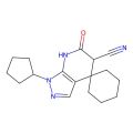 1'-Cyclopentyl-6'-oxo-1',5',6',7'-tetrahydrospiro[cyclohexane-1,4'-pyrazolo[3,4-b]pyridine]-5'-carbonitrile