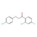 2'-Chloro-3-(4-chlorophenyl)-4'-fluoropropiophenone