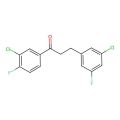 3'-Chloro-3-(3-chloro-5-fluorophenyl)-4'-fluoropropiophenone