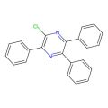 2-Chloro-3,5,6-triphenylpyrazine