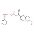 Cyano(6-methoxy-naphthalen-2-yl)methyl trans-[(3-phenyloxiran-2-yl)methyl] carbonate