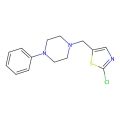1-((2-Chloro-5-thiazolyl)methyl)-4-phenylpiperazine