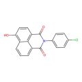 2-(4-Chlorophenyl)-6-hydroxybenzo[de]isoquinoline-1,3-dione