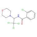 2-chloro-N-(2,2,2-trichloro-1-morpholinoethyl)benzamide