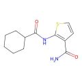 2-[[Cyclohexyl(oxo)methyl]amino]-3-thiophenecarboxamide
