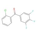 2-Chloro-3',4',5',-trifluorobenzophenone