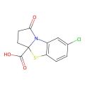 11-Chloro-3-oxo-7-thia-2-azatricyclo[6.4.0.0,2,6]dodeca-1(12),8,10-triene-6-carboxylic acid