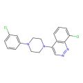 8-Chloro-4-(4-(3-chlorophenyl)piperazin-1-yl)cinnoline