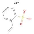 Calcium;2-ethenylbenzenesulfonate