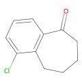 1-chloro-6,7,8,9-tetrahydro-5H-benzo[7]annulen-5-one