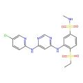 3-((6-((5-Chloropyridin-2-yl)amino)pyrimidin-4-yl)amino)-4-(ethylsulfonyl)-N-methylbenzenesulfonamide