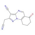 2-(Cyanomethyl)-6-oxo-6,7,8,9-tetrahydropyrazolo[1,5-a]quinazoline-3-carbonitrile