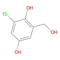 2-Chloro-6-(hydroxymethyl)benzene-1,4-diol