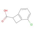 2-Chlorobicyclo(4.2.0)octa-1(6),2,4-triene-7-carboxylic acid
