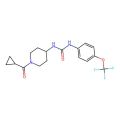 1-[1-(Cyclopropanecarbonyl)piperidin-4-yl]-3-[4-(trifluoromethoxy)phenyl]urea