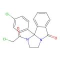 1-(2-chloroacetyl)-9b-(4-chlorophenyl)-1,2,3,9b-tetrahydro-5H-imidazo[2,1-a]isoindol-5-one