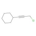 (3-Chloro-1-propynyl)cyclohexane