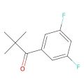 3',5'-Difluoro-2,2-dimethylpropiophenone