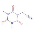 (3,5-Dimethyl-2,4,6-trioxo-1,3,5-triazinan-1-yl)acetonitrile
