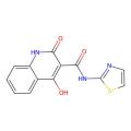2,4-dihydroxy-N-(1,3-thiazol-2-yl)quinoline-3-carboxamide