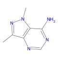 1,3-Dimethyl-1H-pyrazolo[4,3-d]pyrimidin-7-amine