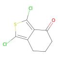 1,3-Dichloro-4,5,6,7-tetrahydro-2-benzothiophen-4-one