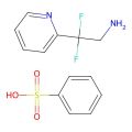 2,2-difluoro-2-pyridin-2-yl-ethylamine benzenesulphonate, (1:1 salt)