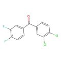 3,4-Dichloro-3',4'-difluorobenzophenone