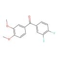 3,4-Difluoro-3',4'-dimethoxybenzophenone