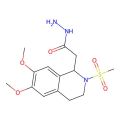 2-[6,7-Dimethoxy-2-(methylsulfonyl)-1,2,3,4-tetrahydroisoquinolin-1-yl]acetohydrazide