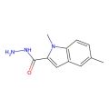 1,5-dimethyl-1H-indole-2-carbohydrazide
