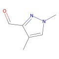 1,4-dimethyl-1H-pyrazole-3-carbaldehyde