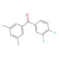 3,4-Difluoro-3',5'-dimethylbenzophenone