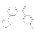 3-(1,3-Dioxolan-2-YL)-4'-fluorobenzophenone